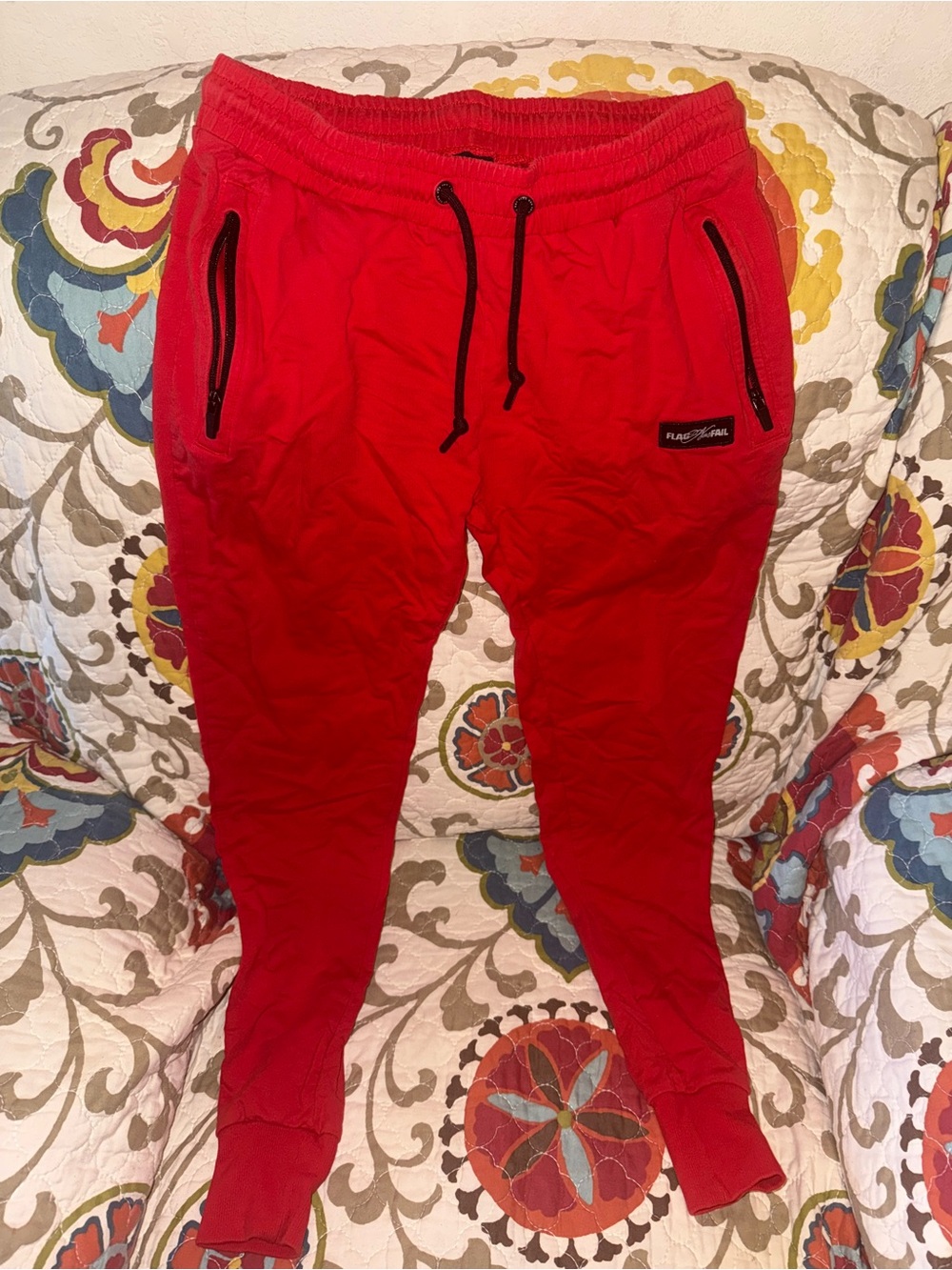 Flag nor fail joggers